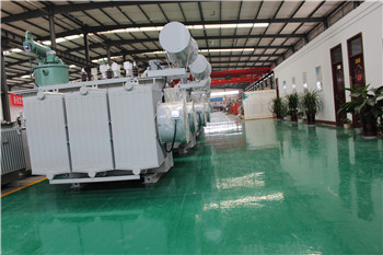 冷水江S11-4000kva油浸式电力变压器