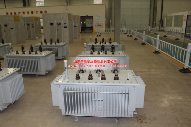 冷水江50KVA油浸式变压器