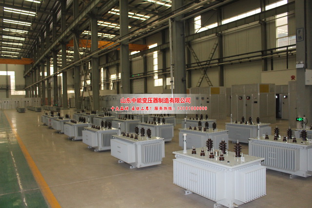 冷水江125KVA油浸式变压器