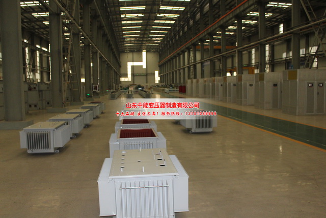 冷水江S13-4000KVA/10KV/0.4KV油浸式变压器