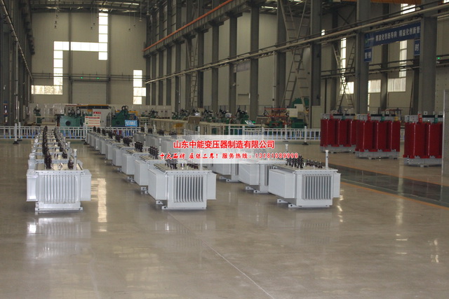 冷水江S13-800KVA/10KV/0.4KV油浸式变压器