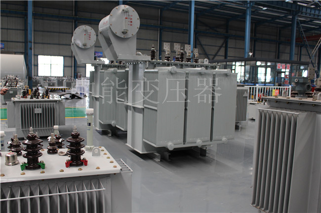 冷水江3150KVA/35KV油浸式变压器
